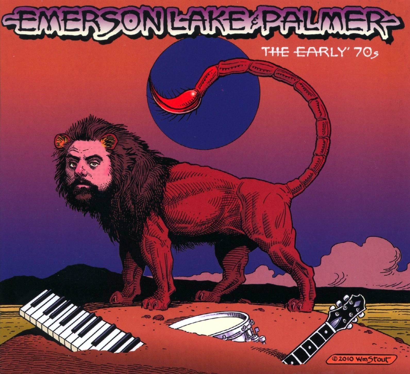 Emerson, Lake and Palmer A Time and A Place : Front 1